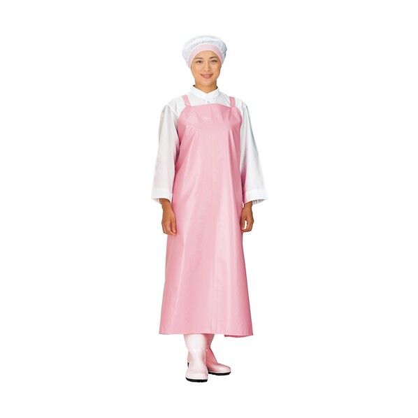 マイティクロス(R)エプロン 胸当て たすき掛け ホワイト S E1001-0-S 1枚