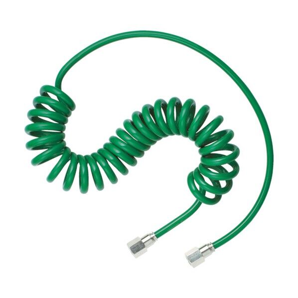 フィッティングコイルホース