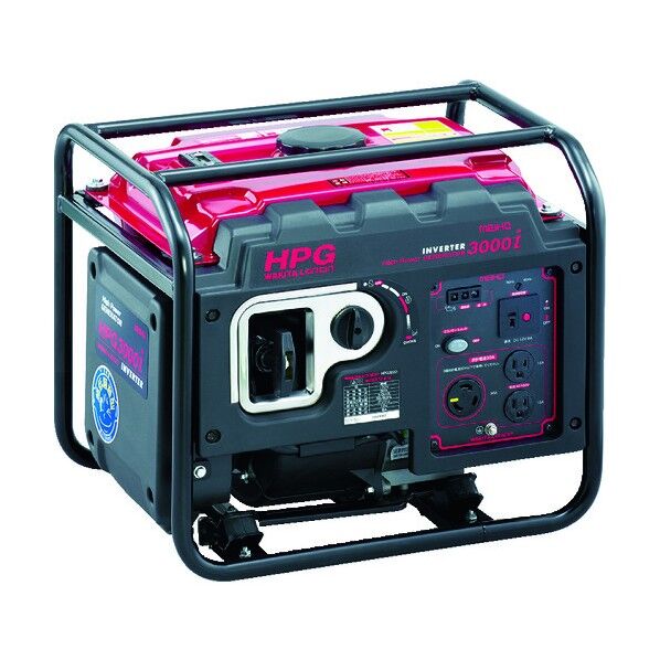 オープン型インバーター発電機(交流直流両用)