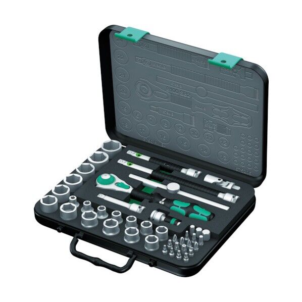 8100SB2 サイクロップラチェットセット 3/8 003594 1S