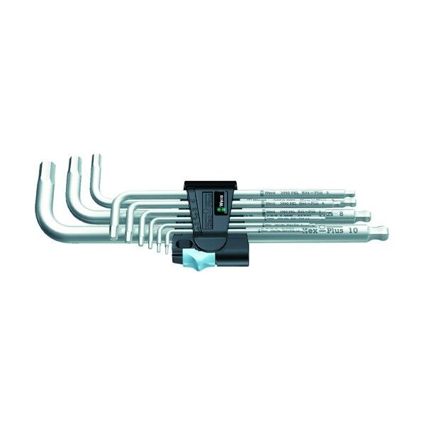 ステンレスヘックスキーセット