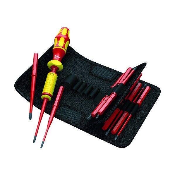 Wera7400VDEクラフトフォームトルクドライバーセット