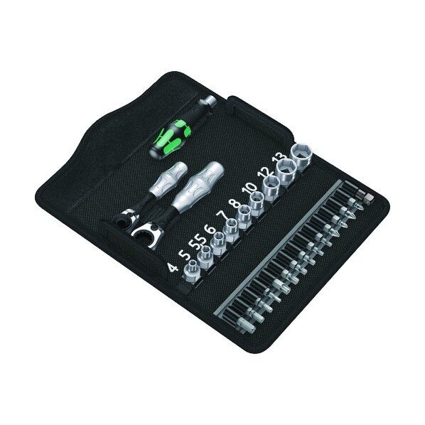 Wera 1013　クラフトフォームESD精密ドライバーセット WERAのESD精密ドライバー大容量セット！ 静電気から守る精密