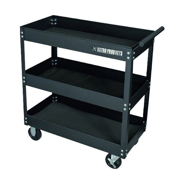 ツールワゴン 3段 ブラック TW848 03-08487 1点