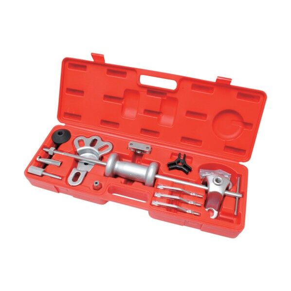 ワールドツール スライドハンマー&プーラーセット 07-12390 1点...