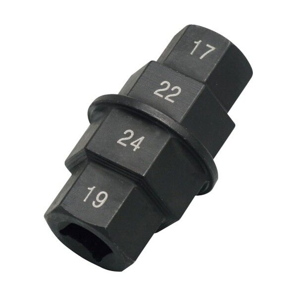 ワールドツール 3/8マルチヘキサゴンソケット 2007000009345 1個...