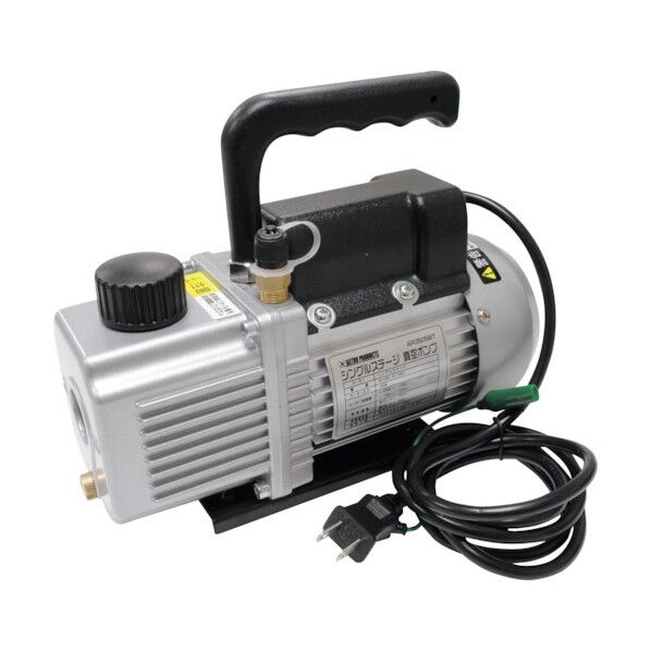 ワールドツール シングルステージ真空ポンプ 2005000005879 1台...