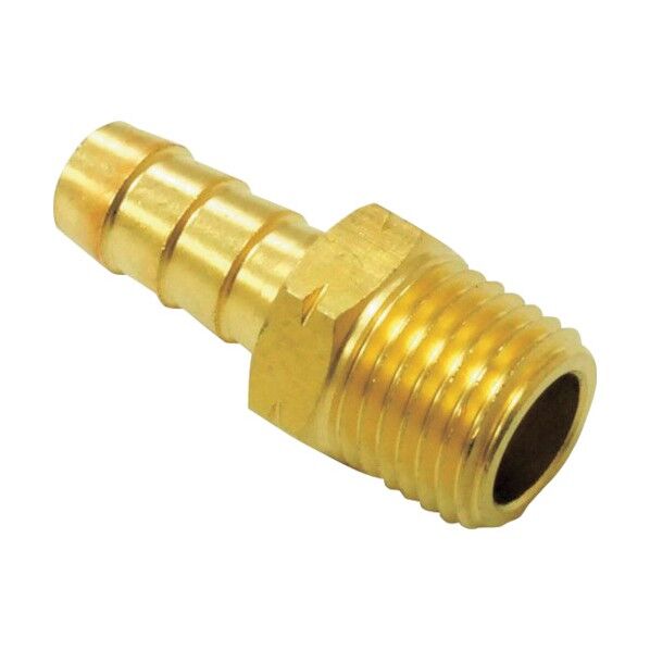 ワールドツール R1/4 ホースニップル φ8mm 2004000008545 1個