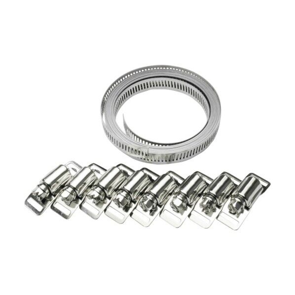 ワールドツール ホースクランプセット 12.7MM 2004000002116 1S