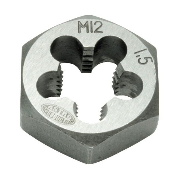 ワールドツール 六角ねじ切りダイス M12×1.5 2011000011369 1個