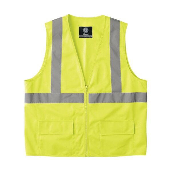 高視認トリコットベスト