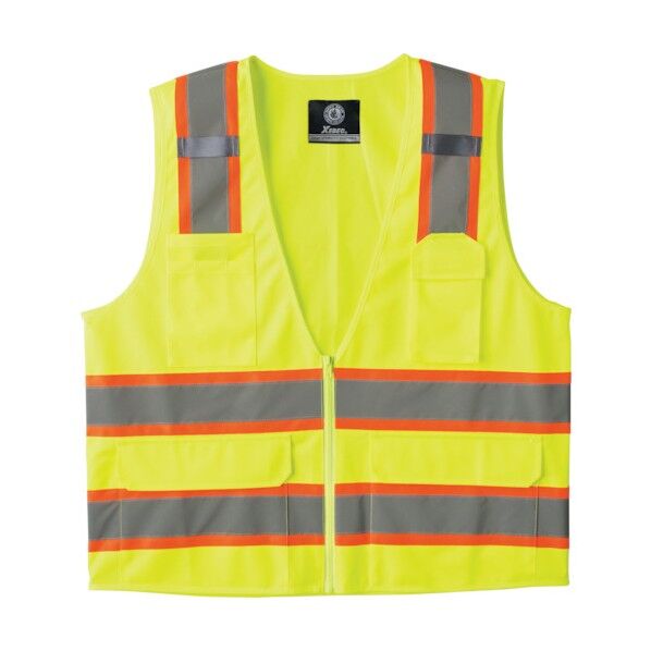 高視認収納トリコットベスト