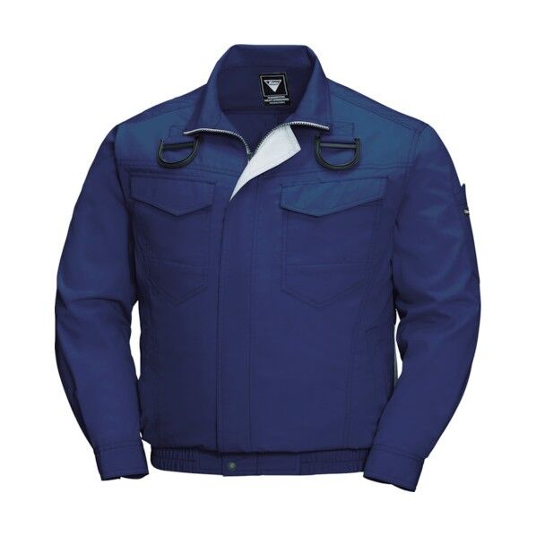 綿ポリ混紡ペンタスフルハーネス仕様空調服 ハーネス対応タイプ