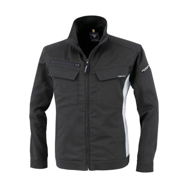 裏綿ストレッチ長袖ブルゾン L 1514-90-L 1点