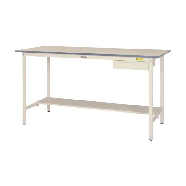 ワークテーブル 150シリーズ 固定式 キャビネット付 H950 SUPH-1590UT-WW 1点