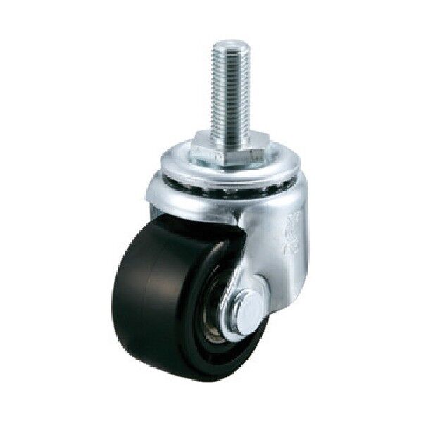 ねじ込みキャスター自在車 強化ナイロン車輪 M20