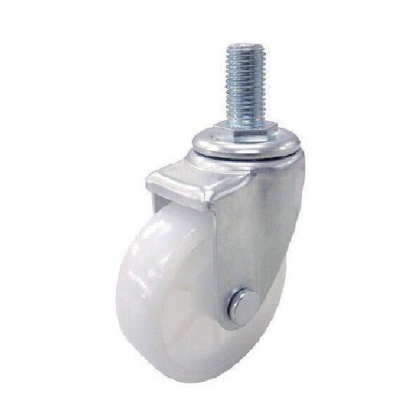 ねじ込みキャスター自在車１００径ナイロン車輪 SJT-100N-M16-40 1