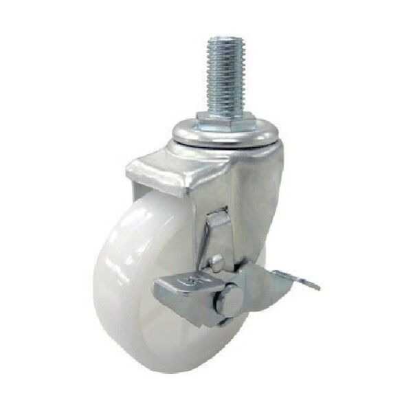 ねじ込みキャスターS付自在車 ナイロン車輪