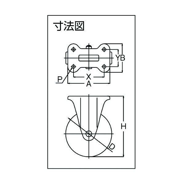 新型プレスキャスター 固定