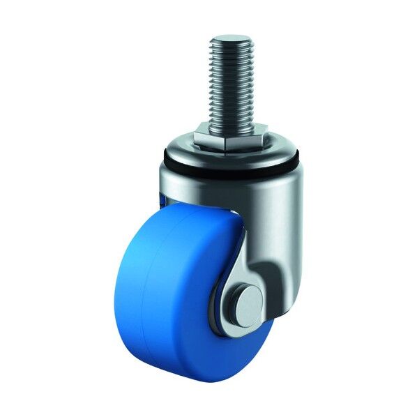 ねじ込み式キャスター自在車65径MCナイロン車輪 HT-65MC-M20-40 1点