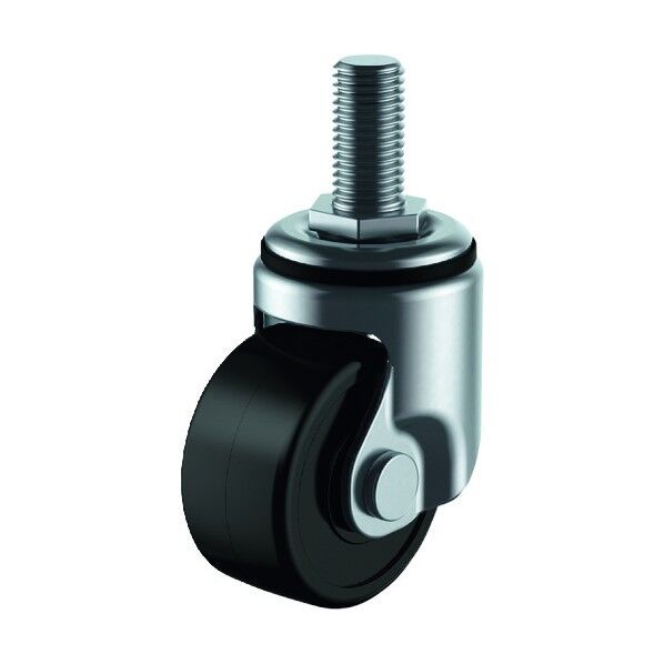 ねじ込み式キャスター自在車65径フェノール車輪 HT-65PB-M16-40 1点