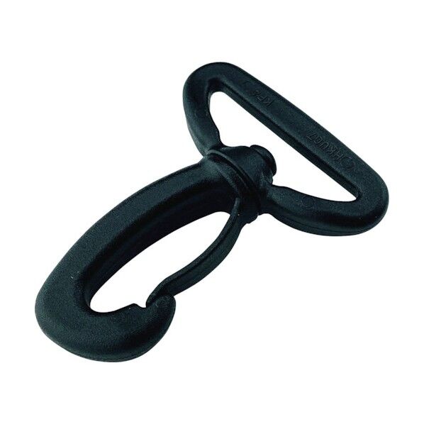 平ベルト金具 回転ナスカン 流線型 30mm幅用 JND-130 1個