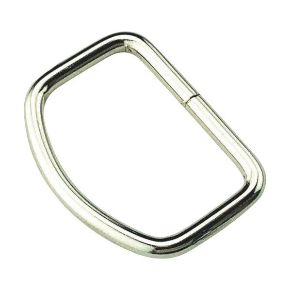 平ベルト金具 月カン 20mm幅用 JJ-120 4個