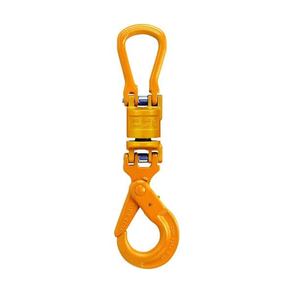 フック付き絶縁スイベル フック付