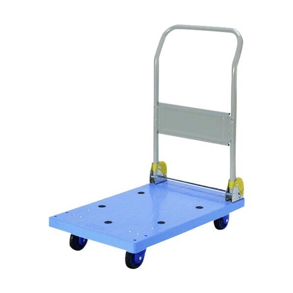 樹脂製ポータブルカー 折り畳みハンドル式 101PA 1点