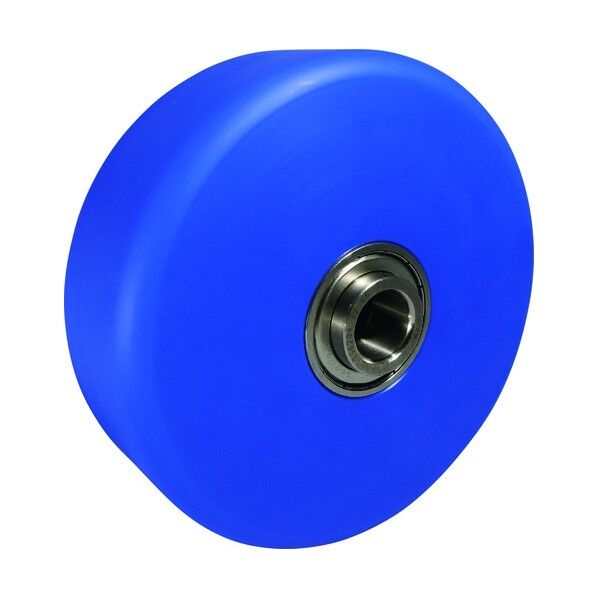 重荷重用ステンレス金具用MCナイロン車輪 AMC150