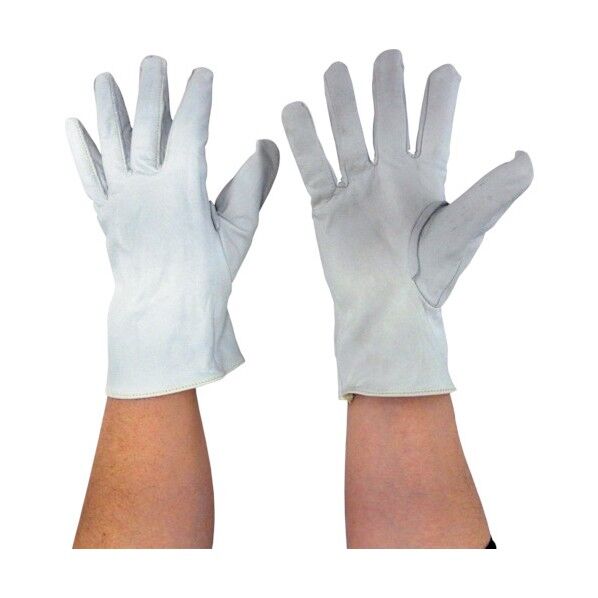 牛本革手袋 牛クレスト MH-100R 1点