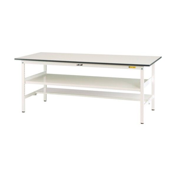 ワークテーブル 150シリーズ 固定式 SUP-1875TF-WW 1点