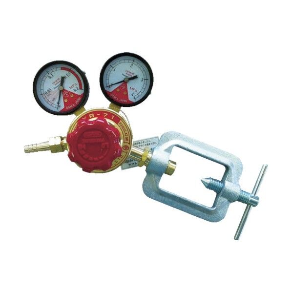 全真鍮製アセチレン調整器YR-71