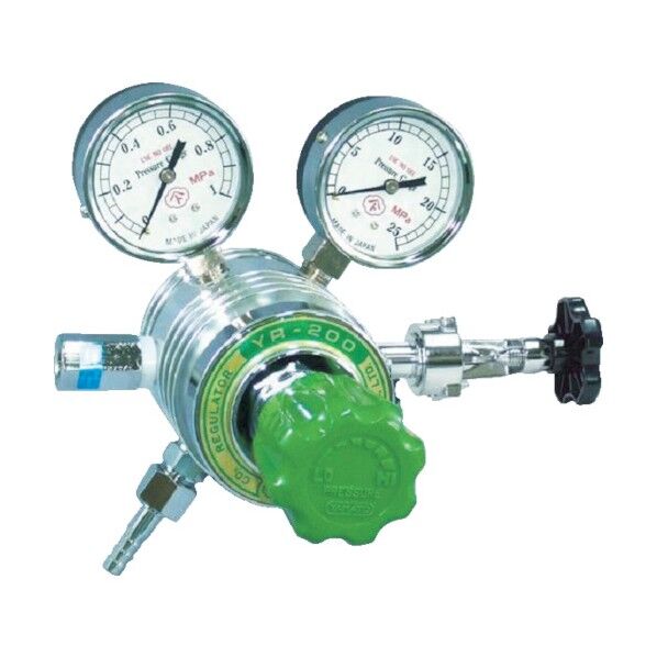 フィン付圧力調整器YR-200ヨーク枠タイプ