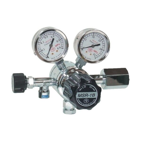 分析機用二段圧力調整器