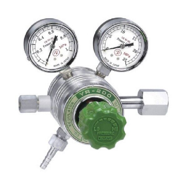 ヤマト YR-200炭酸用 ノーヒーター調整器(フィン付)