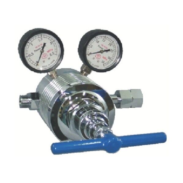 フィン付圧力調整器