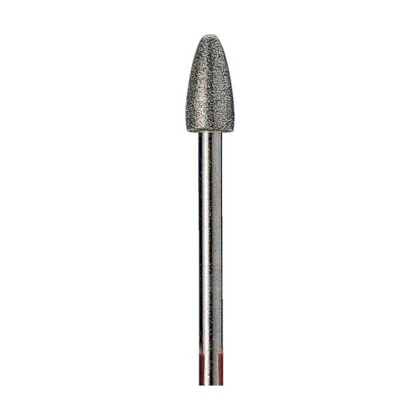 電着ダイヤモンドバー・トンガリ先丸型 CBN