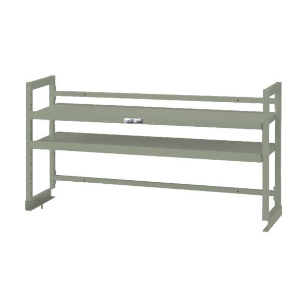 ワークテーブル架台 棚板2段タイプ