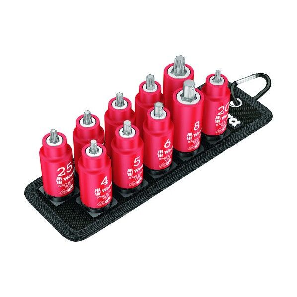 Belt B ホールディングファンション VDE絶縁ビットソケットベルトセット 1