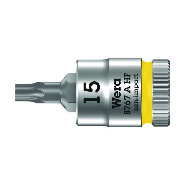 ホールディングファンクションソケット8767A TORXショートタイプ TX15x28mm 003363 1点