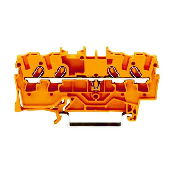 スプリング式中継端子台 2001シリーズ 4線式