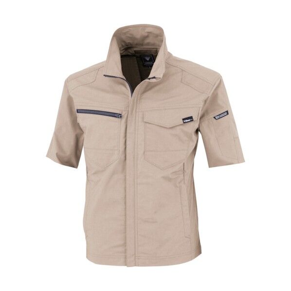 TCストレッチ半袖ブルゾン SS 1711-39-SS 1点