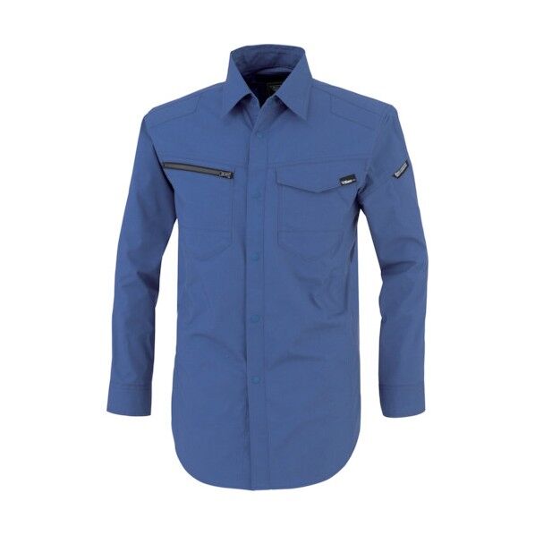 TCストレッチ長袖シャツ L 1713-40-L 1点