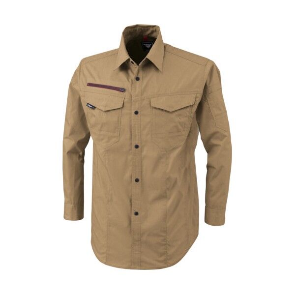 長袖シャツ 5L 1753-81-5L 1点