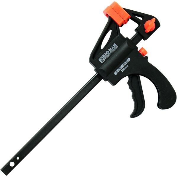 クイックバークランプ 100mm BQC8-1 1個