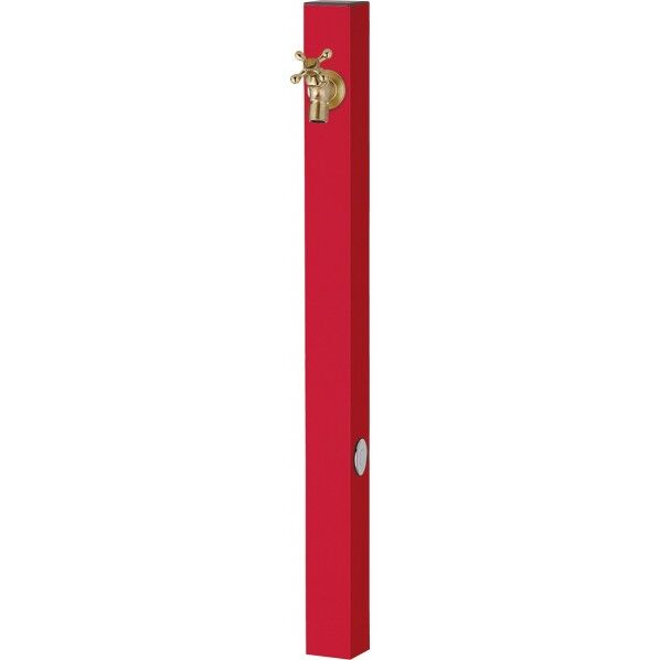 スプレスタンド60ソリッド 左右仕様 ロッソ 蛇口1個 ゴールド