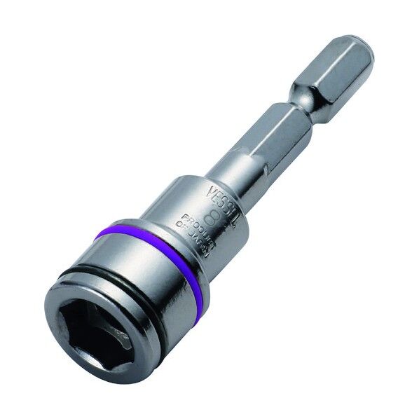 ベッセル リングナットセッター 全長60×外径Dφ13mm No.SAR0860 1点...