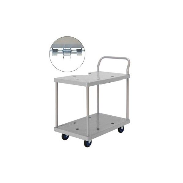 フﾟラキャリー2段式小片ハントﾞルB付#185194