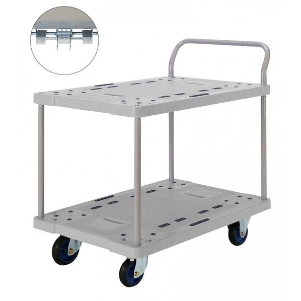 プラキャリー2段式大片ハンドルB付#185200